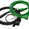 DEFA 1,5 mm² 5 meter lange 16A walstroomkabel met chassis aansluiting