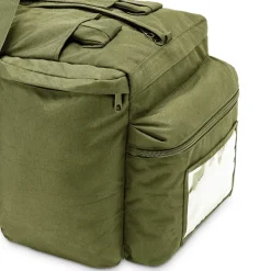 Defcon 5 Duffle Bag 100 groene reistas