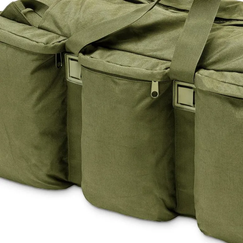 Defcon 5 Duffle Bag 100 groene reistas