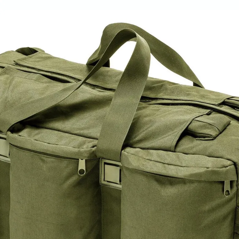 Defcon 5 Duffle Bag 100 groene reistas