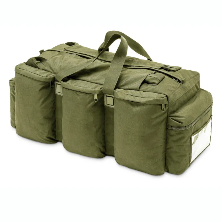 Defcon 5 Duffle Bag 100 groene reistas