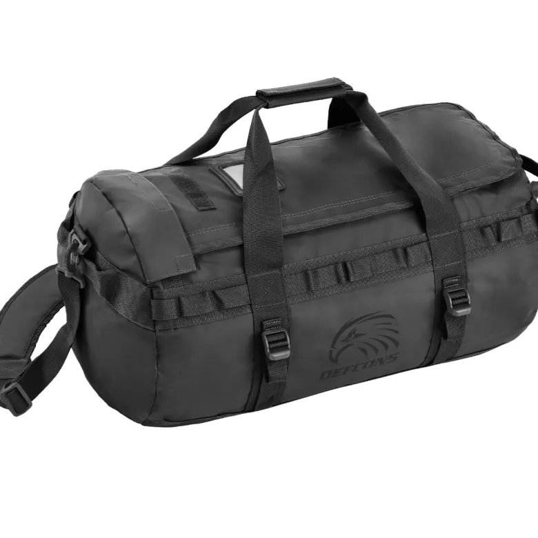Defcon 5 Duffle Bag weekendtas - Zwart