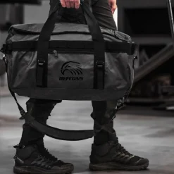 Defcon 5 Duffle Bag weekendtas - Zwart