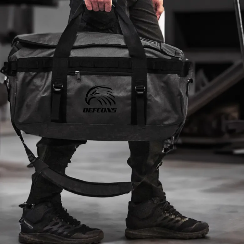 Defcon 5 Duffle Bag weekendtas - Zwart
