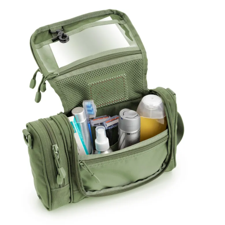 Defcon 5 Tactical Compact toilettas - Green