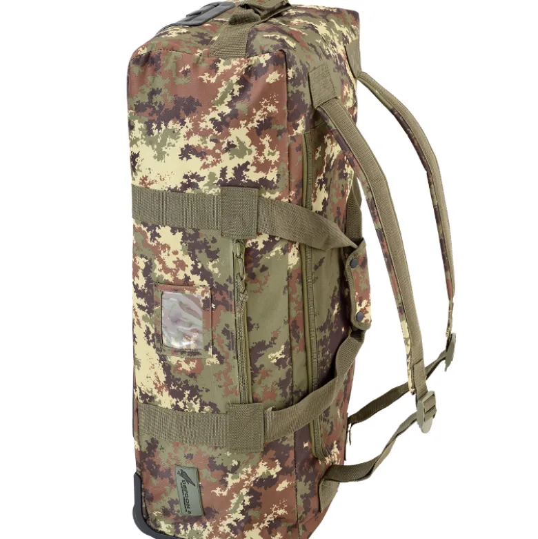 Defcon 5 trolley travel bag reistas - camo