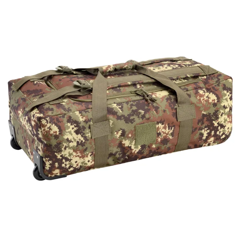 Defcon 5 trolley travel bag reistas - camo