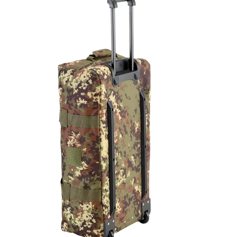 Defcon 5 trolley travel bag reistas - camo
