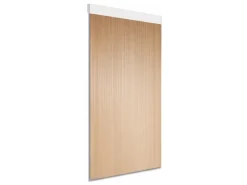 Degor Luxe Lamellen 195x60 cm vliegengordijn - Transparent White