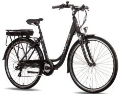 Degreaser 50 cm 10.4 Ah 7sp dames ebike - Black