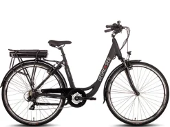 Degreaser 50 cm 10.4 Ah 7sp dames ebike - Black