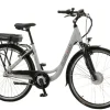 Degreaser 45 cm 10.4 Ah 7sp dames ebike - Silver