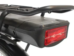 Degreaser 50 cm 10.4 Ah 7sp dames ebike - Silver