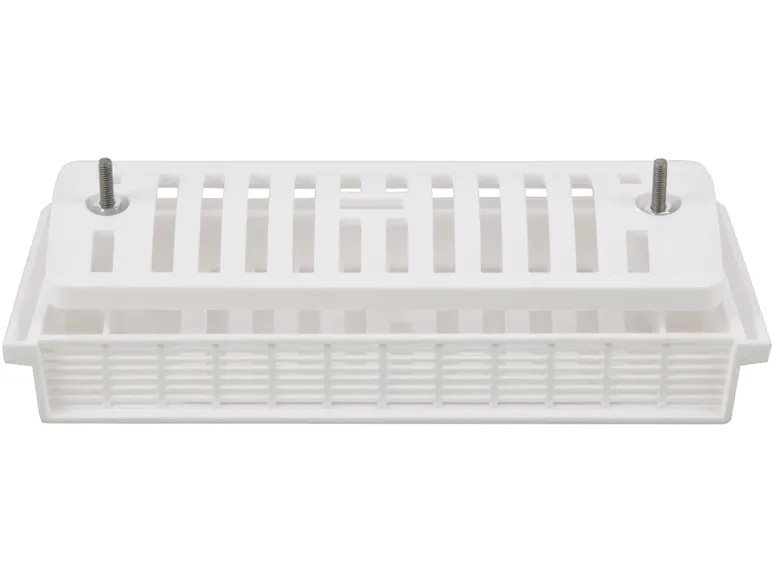 3-delig ventilatierooster