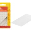 Deltafix glasbuffers transparent - 50 stuks