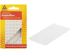 Deltafix glasbuffers transparent - 50 stuks