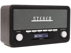 Denver DAB18 DAB+ Bluetooth radio - Dark Grey