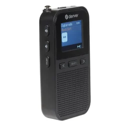 Denver DAH126 DAB+/FM Draagbaar radio - Black