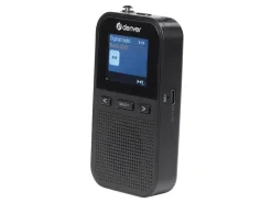 Denver DAH126 DAB+/FM Draagbaar radio - Black