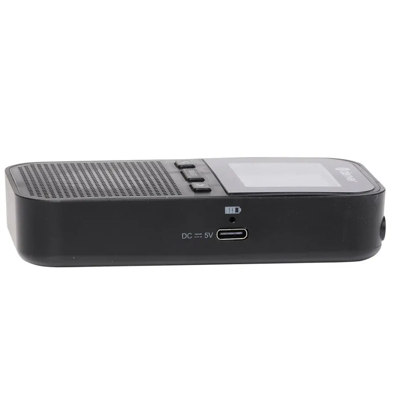 Denver DAH126 DAB+/FM Draagbaar radio - Black