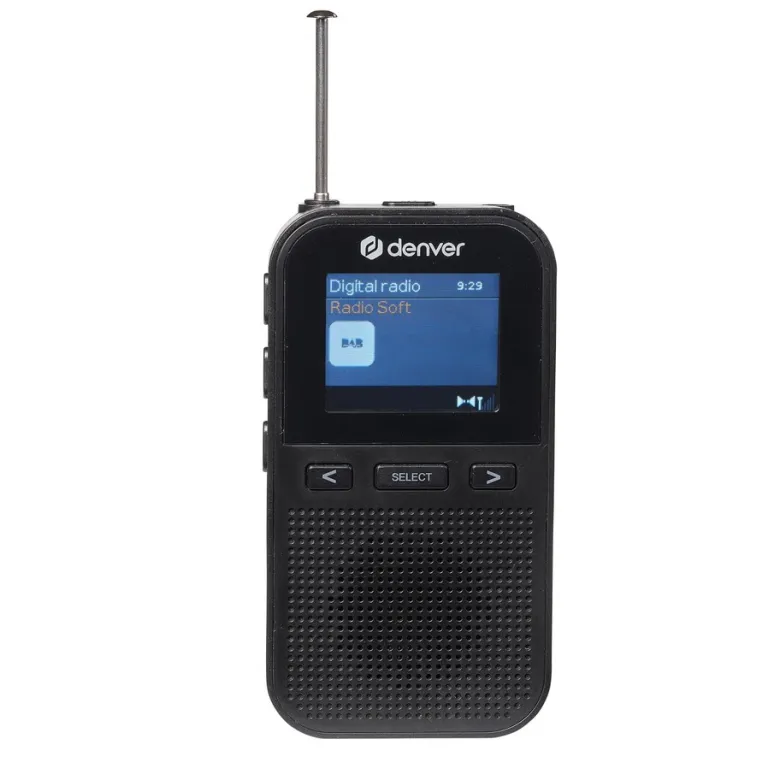Denver DAH126 DAB+/FM Draagbaar radio - Black