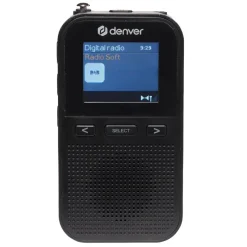 Denver DAH126 DAB+/FM Draagbaar radio - Black