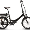 Denver Le Pliage 10.4 elektrische vouwfiets - Matt Black