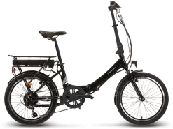 Denver Le Pliage 10.4 elektrische vouwfiets - Matt Black