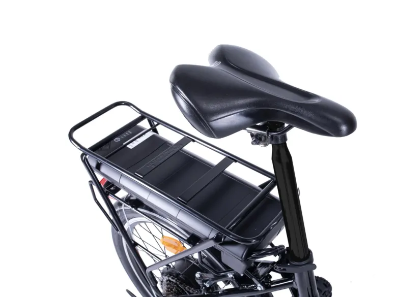 Denver Le Pliage 10.4 elektrische vouwfiets - Matt Black