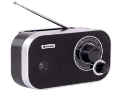 Denver TR51 FM radio noodradio - Black