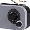 Denver TR51 FM radio noodradio - Grey