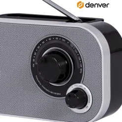 Denver TR51 FM radio noodradio - Grey