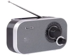 Denver TR51 FM radio noodradio - Grey