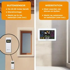 Denver WS540 radio gestuurd weerstation