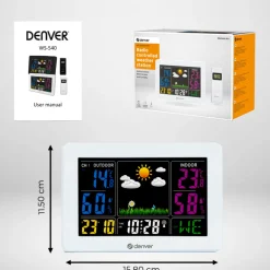 Denver WS540 radio gestuurd weerstation