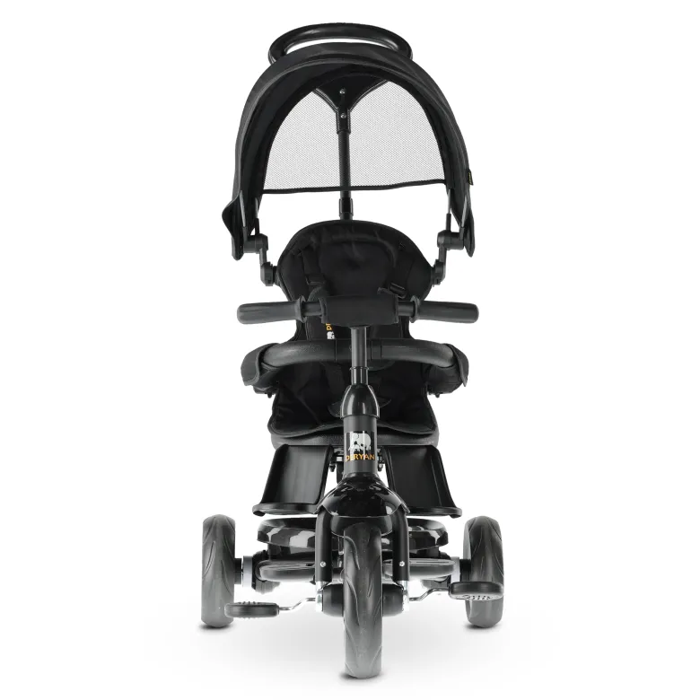 Deryan Adventurer driewieler - Black