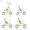 Deryan Adventurer 5-in-1 driewieler - Beige