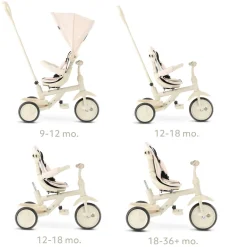 Deryan Adventurer 5-in-1 driewieler - Beige