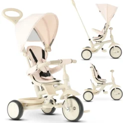 Deryan Adventurer 5-in-1 driewieler - Beige