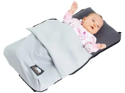Deryan AirTraveller baby reiskussen met matras