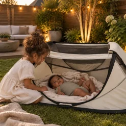 Deryan BabyBox campingbedje - Ivory