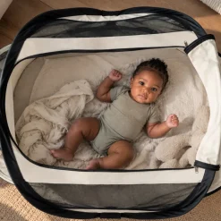 Deryan BabyBox campingbedje - Ivory