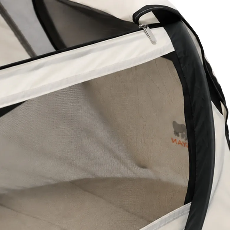 Deryan BabyBox campingbedje - Cream