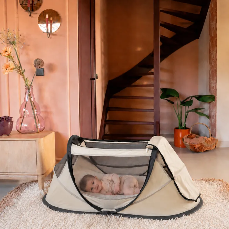 Deryan BabyBox campingbedje - Cream
