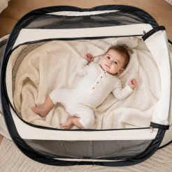 Deryan BabyBox campingbedje - Cream