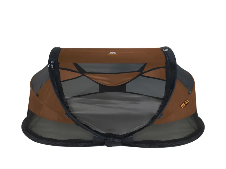 Deryan Baby Luxe campingbedje - Caramel