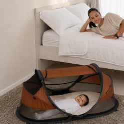 Deryan Baby Luxe campingbedje - Caramel