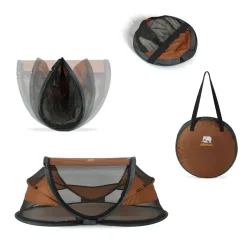 Deryan Baby Luxe campingbedje - Caramel