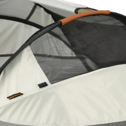 Deryan Baby Luxe campingbedje met leren handvatten - Ivory