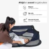 Deryan Baby Luxe campingbedje - Navy